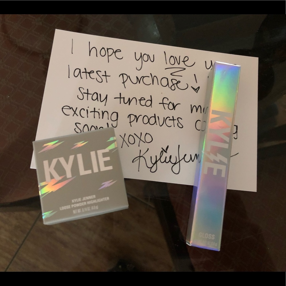 SOLD OUT WEATHER COLLECTION KYLIGHTER AND GLOSS
